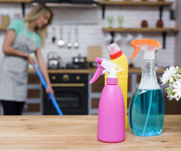 Empregada doméstica / auxiliar de limpeza